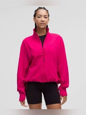 Lululemon Define Relaxed Fit Jacket Luon size 4 Passionate PSNT